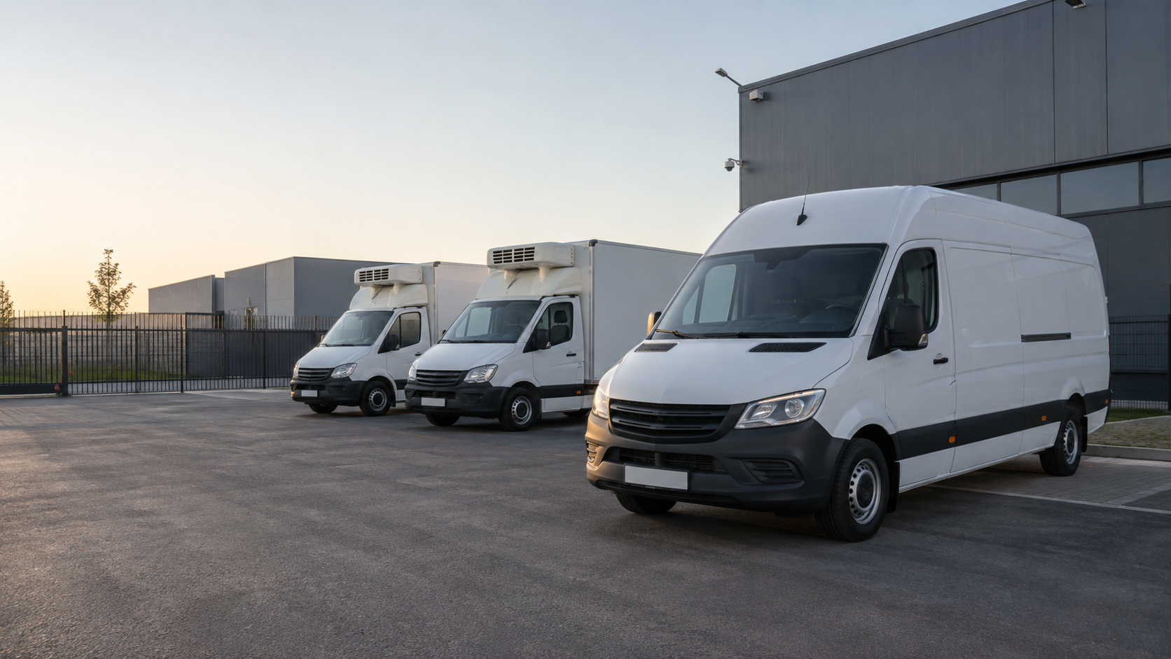 Cargo and refrigerated vans